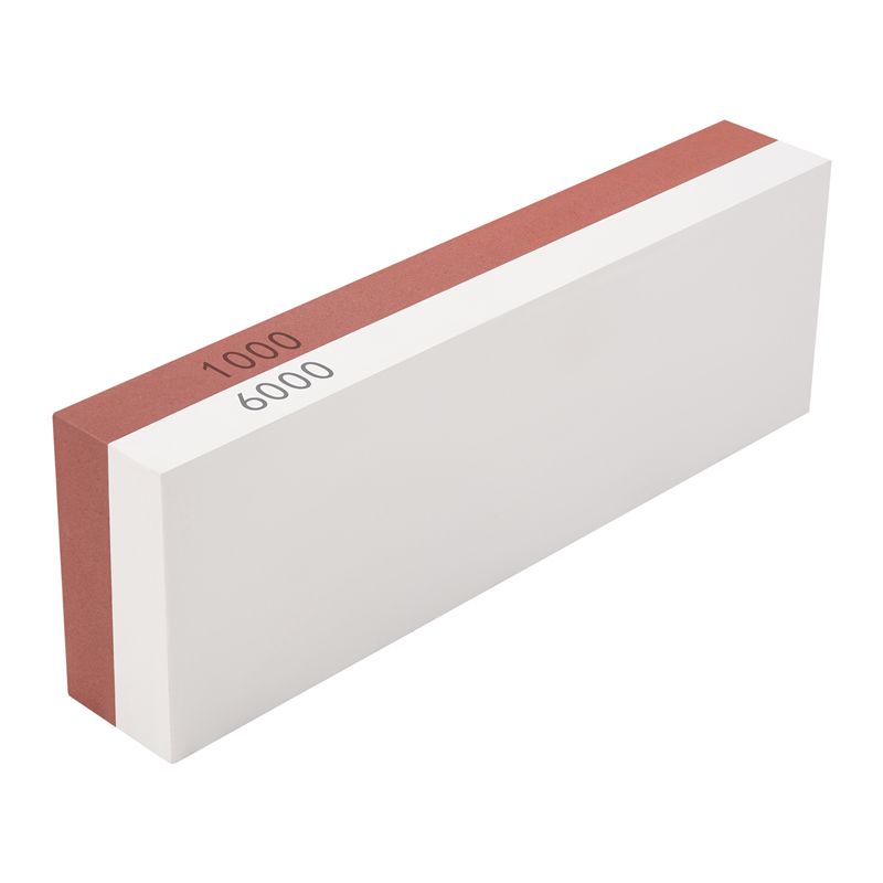Knife Sharpening Stone Whetstone 1000 6000 - B84B Bileme Taşı, 1000/6000 Zımpara Derecesi,