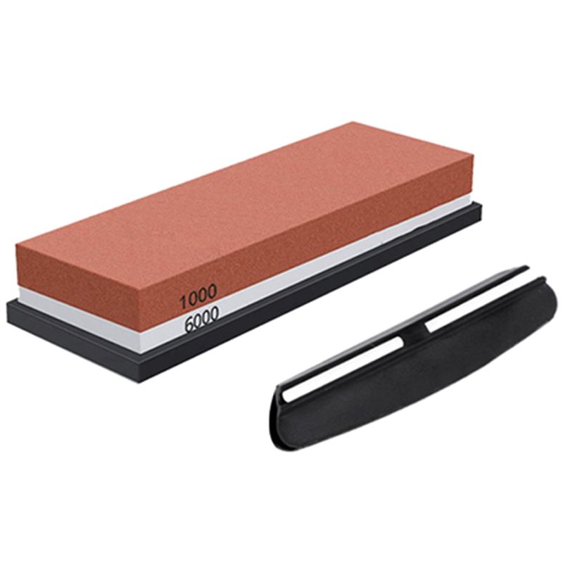 Knife Sharpening Stone Whetstone 1000 6000 - ABVT-2X Bileme Taşı, Bileme Taşı Kumlu