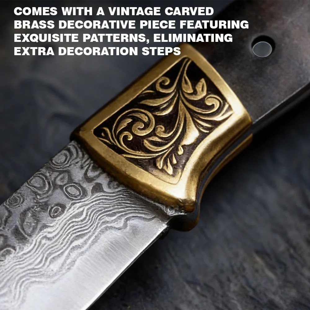 El Yapımı, Damask Çeliği, Agar - Knife Blade Blank Damascus Steel Forged incelemesi ve fiyatı