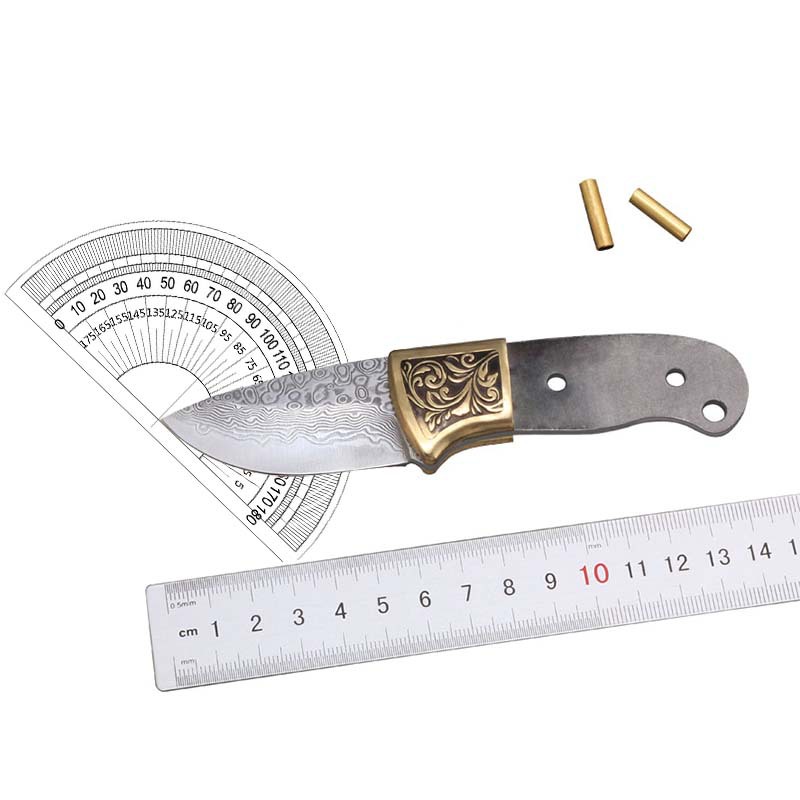 El Yapımı, Damask Çeliği, Agar - Knife Blade Blank Damascus Steel Forged incelemesi ve fiyatı