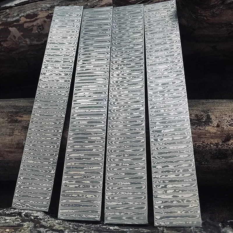Isıl işlem VG10 şam çelik dövm - Knife Blade Blank Damascus Steel Forged incelemesi ve fiyatı