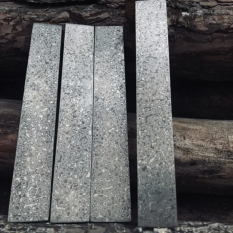 Isıl işlem VG10 şam çelik dövm - Knife Blade Blank Damascus Steel Forged incelemesi ve fiyatı