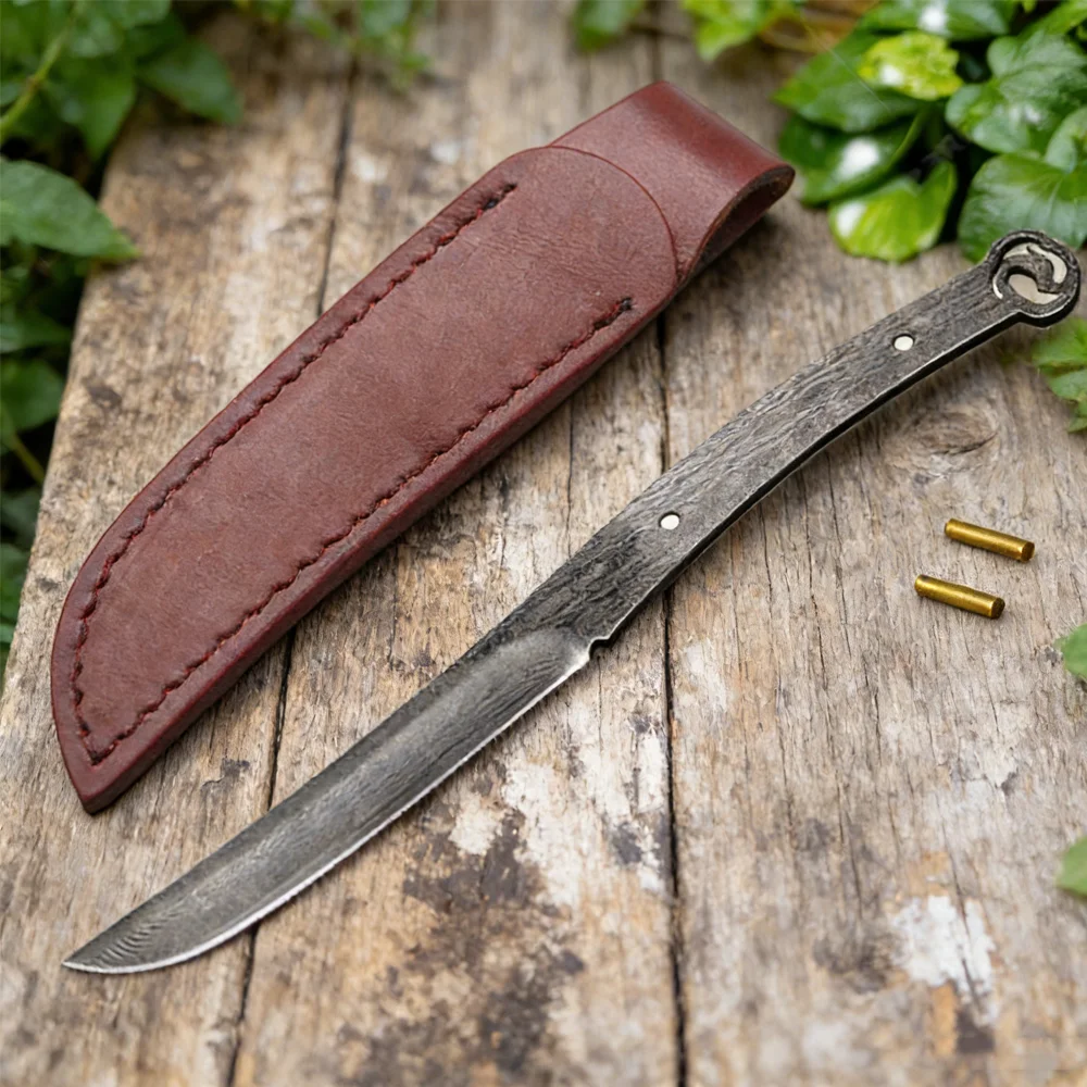Yüksek Kaliteli, El İşçiliğiyl - Knife Blade Blank Damascus Steel Forged incelemesi ve fiyatı