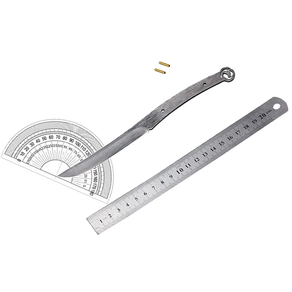 Yüksek Kaliteli, El İşçiliğiyl - Knife Blade Blank Damascus Steel Forged incelemesi ve fiyatı