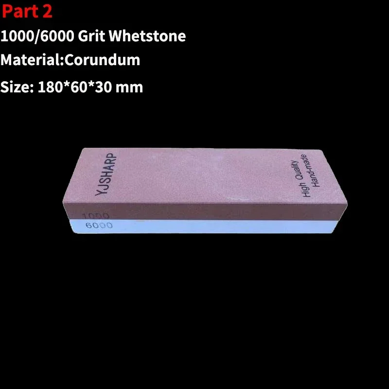 ADAEE Bileme Taşı Seti 1000/60 - Knife Sharpening Stone Whetstone 1000 6000 incelemesi ve fiyatı