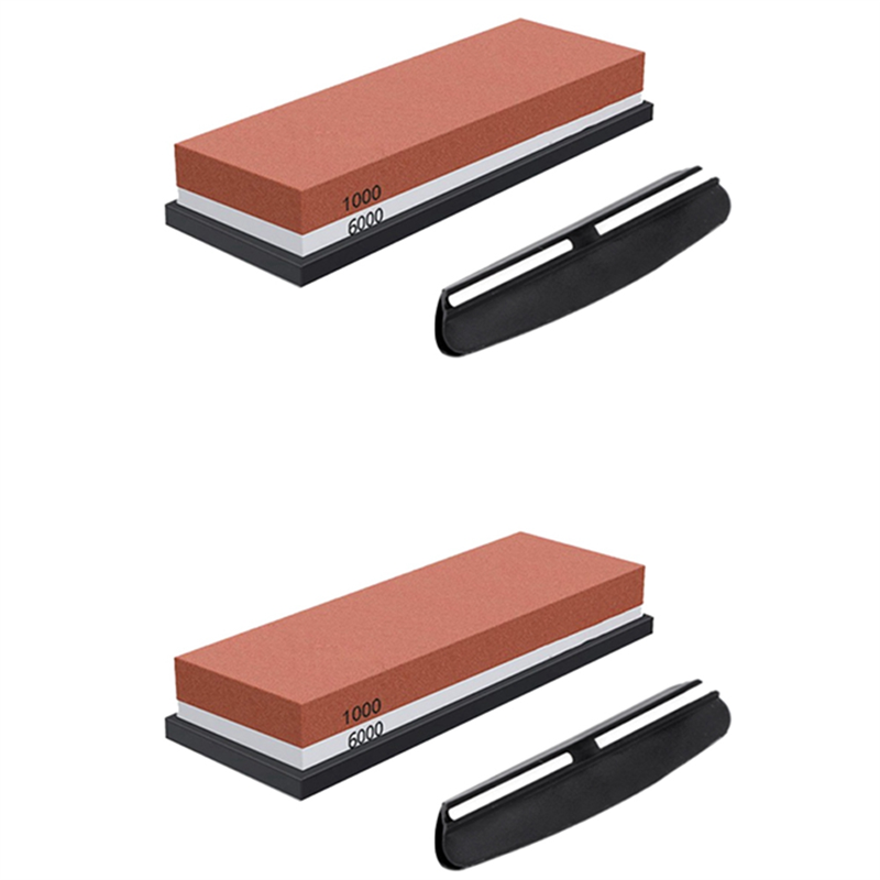 ABUN-2X Bileme Taşı, Whetstone - Knife Sharpening Stone Whetstone 1000 6000 incelemesi ve fiyatı