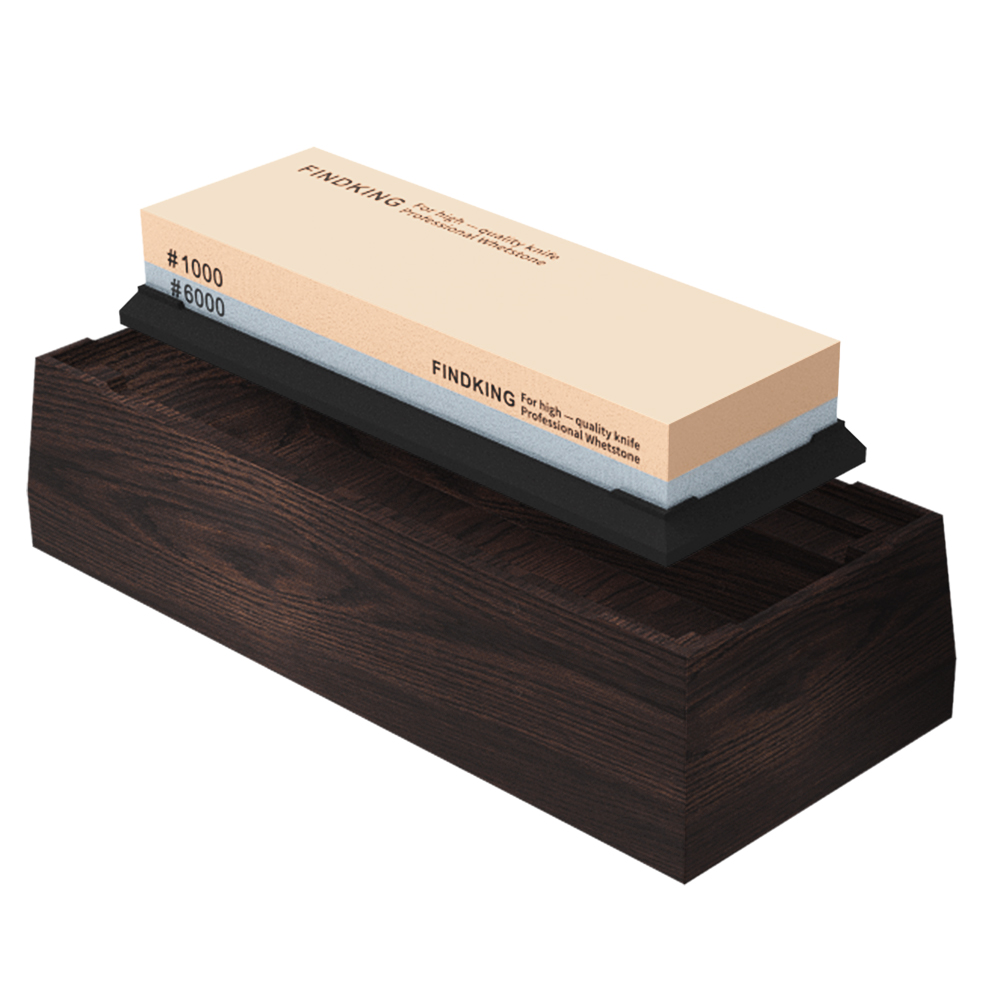 FINDKING Bıçak Bileme Taşı Set - Knife Sharpening Stone Whetstone 1000 6000 incelemesi ve fiyatı