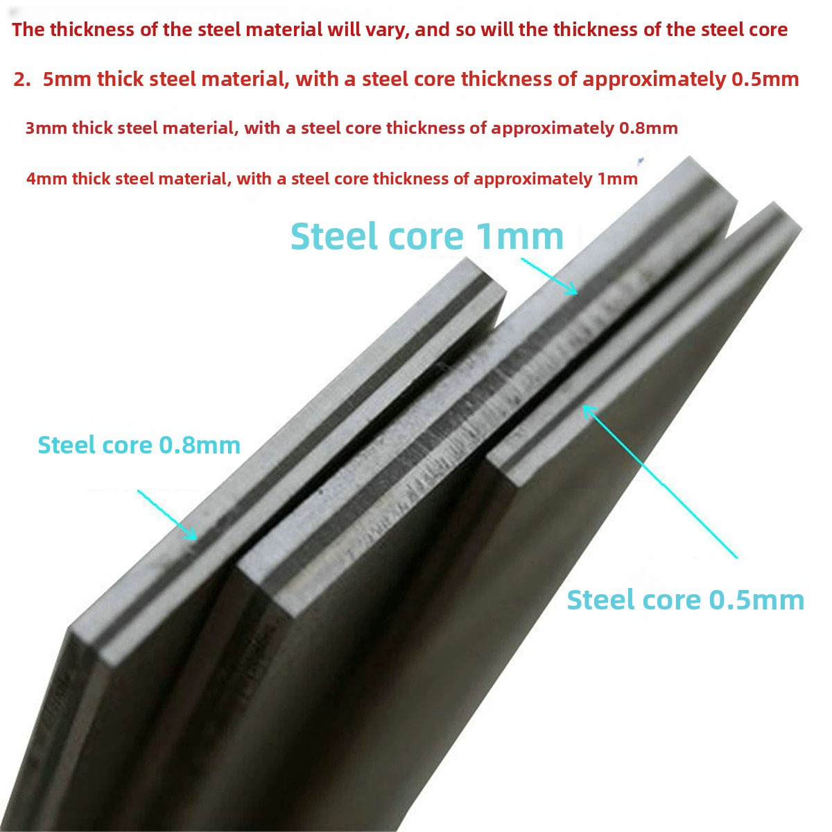 50 cm Uzunluğunda Elde Dövülmü - Knife Blade Blank Damascus Steel Forged incelemesi ve fiyatı