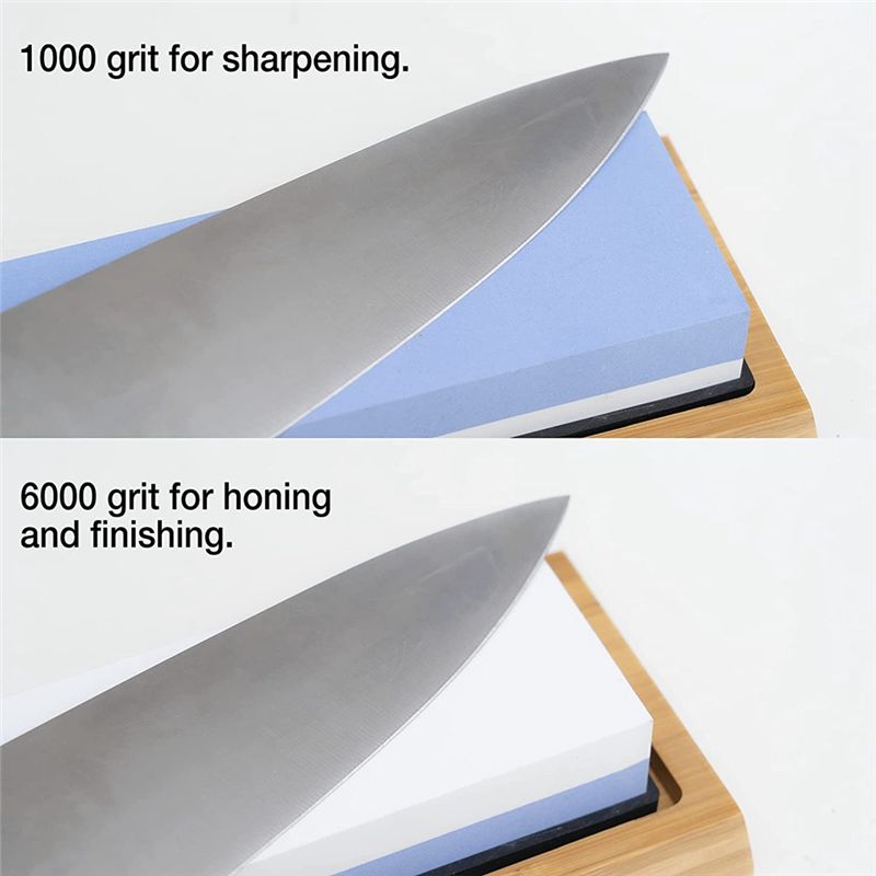 REST Bileme Taşı Bıçak Bileme  - Knife Sharpening Stone Whetstone 1000 6000 incelemesi ve fiyatı