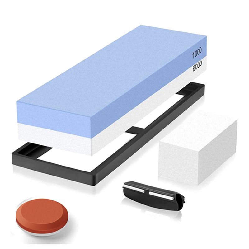 REST Bileme Taşı Bıçak Bileme  - Knife Sharpening Stone Whetstone 1000 6000 incelemesi ve fiyatı