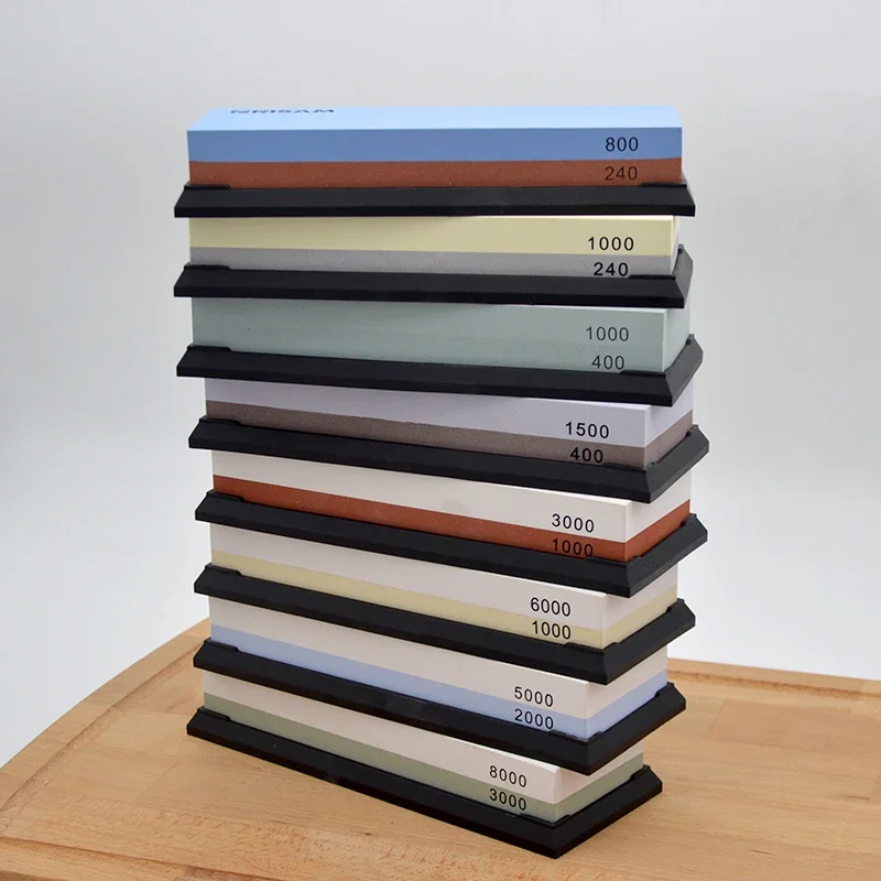 240 400 800 1000 5000 6000 800 - Knife Sharpening Stone Whetstone 1000 6000 incelemesi ve fiyatı