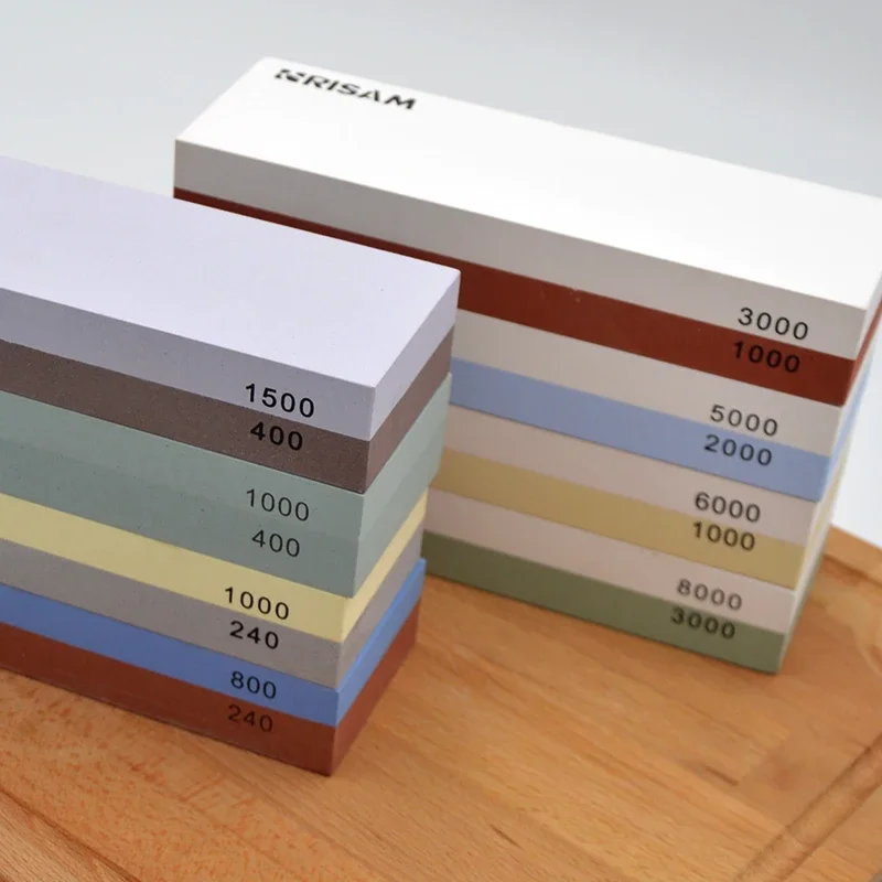 240 400 800 1000 5000 6000 800 - Knife Sharpening Stone Whetstone 1000 6000 incelemesi ve fiyatı