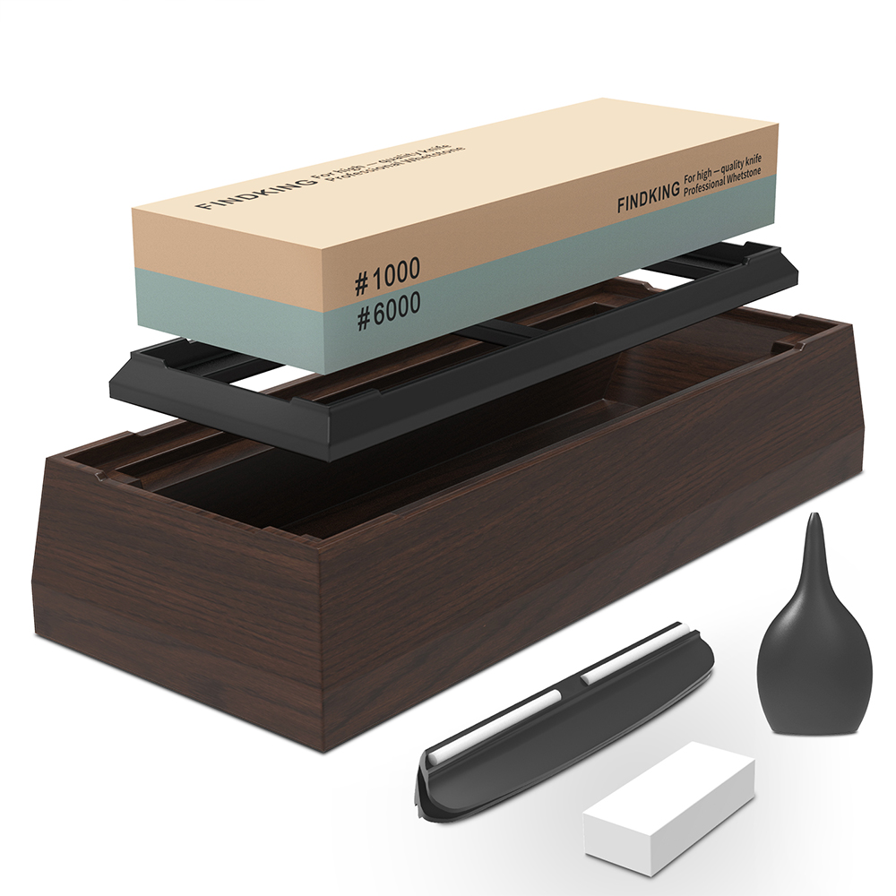 FINDKING Profesyonel Bıçak Bil - Knife Sharpening Stone Whetstone 1000 6000 incelemesi ve fiyatı