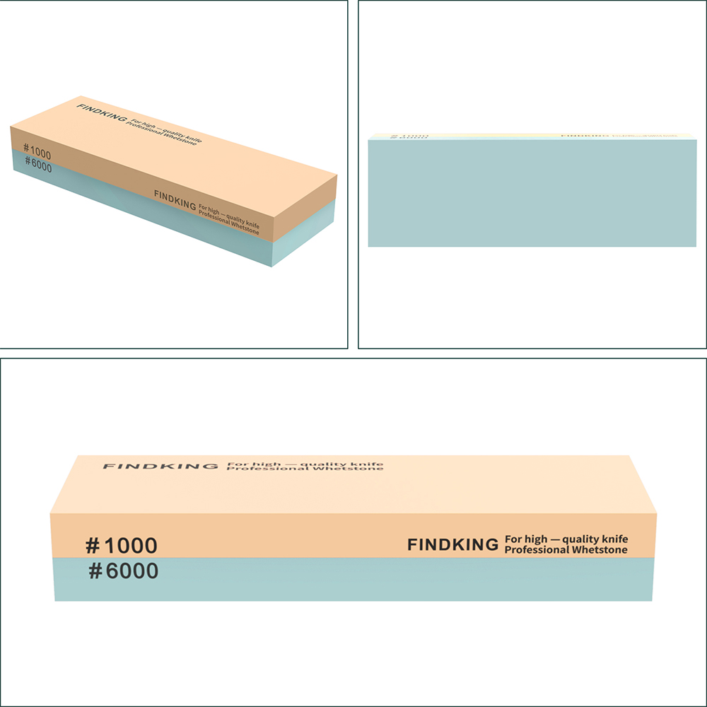FINDKING Profesyonel Bıçak Bil - Knife Sharpening Stone Whetstone 1000 6000 incelemesi ve fiyatı