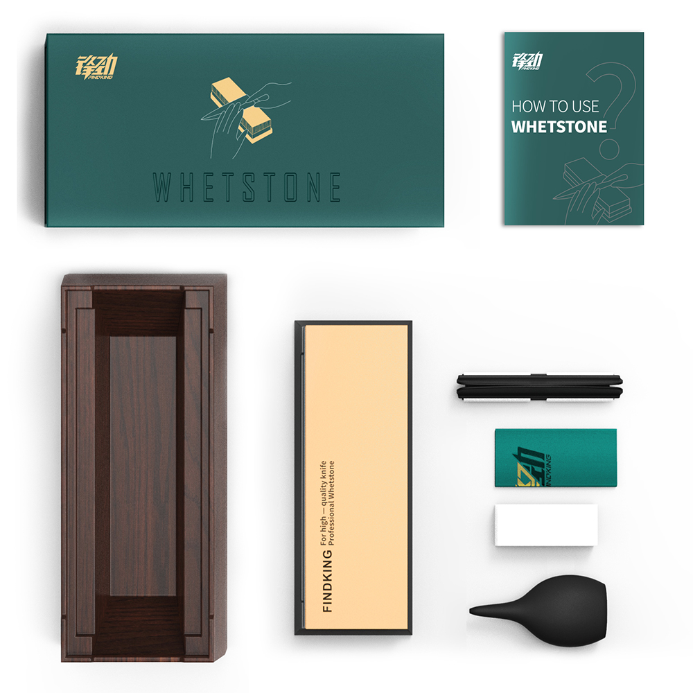 FINDKING Profesyonel Bıçak Bil - Knife Sharpening Stone Whetstone 1000 6000 incelemesi ve fiyatı