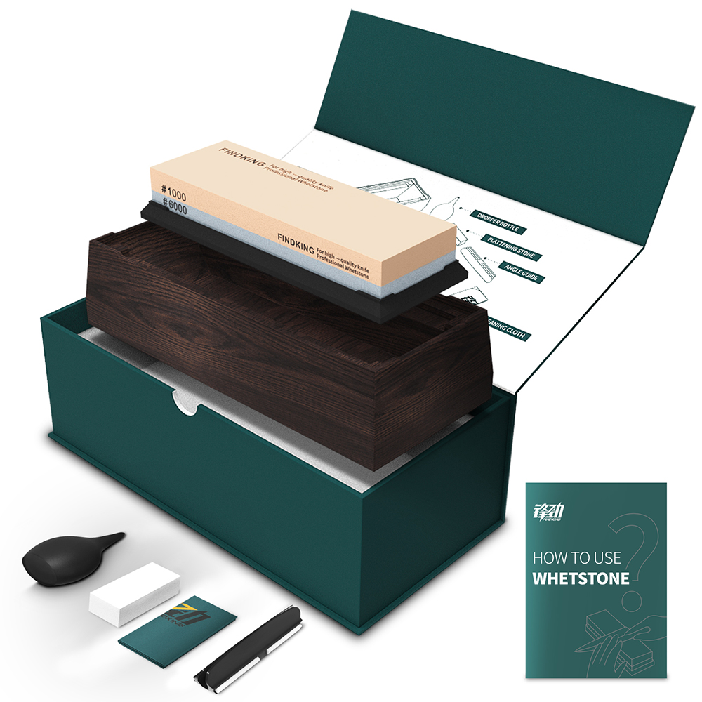 FINDKING Profesyonel Bıçak Bil - Knife Sharpening Stone Whetstone 1000 6000 incelemesi ve fiyatı