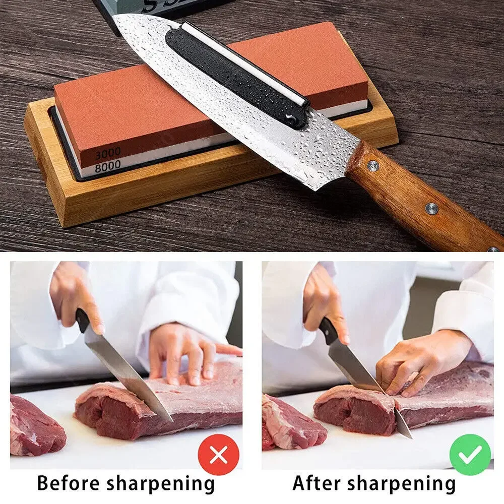 WXCOO Bıçak Bileme Taşı Seti Ç - Knife Sharpening Stone Whetstone 1000 6000 incelemesi ve fiyatı