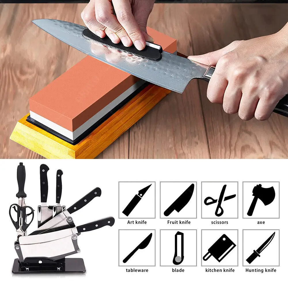WXCOO Bıçak Bileme Taşı Seti Ç - Knife Sharpening Stone Whetstone 1000 6000 incelemesi ve fiyatı