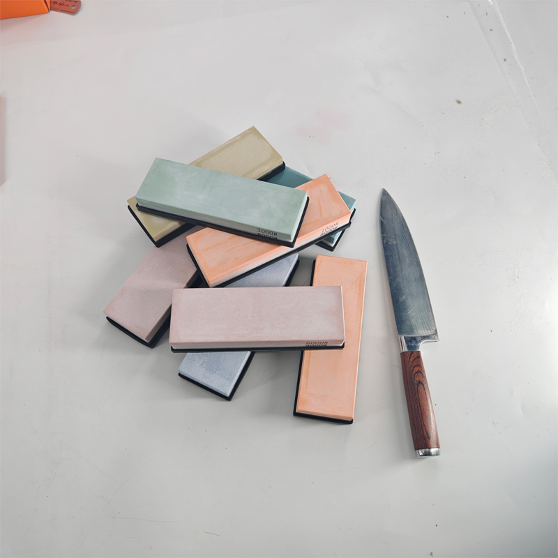 Yeni Çift Taraflı Bileme Taşı, - Knife Sharpening Stone Whetstone 1000 6000 incelemesi ve fiyatı