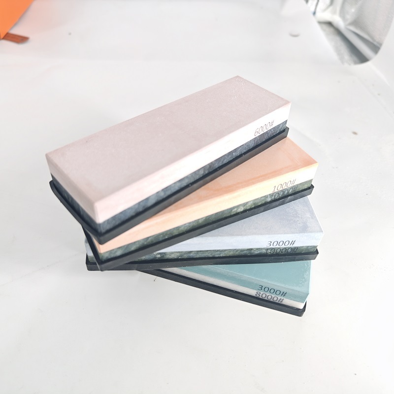 Yeni Çift Taraflı Bileme Taşı, - Knife Sharpening Stone Whetstone 1000 6000 incelemesi ve fiyatı
