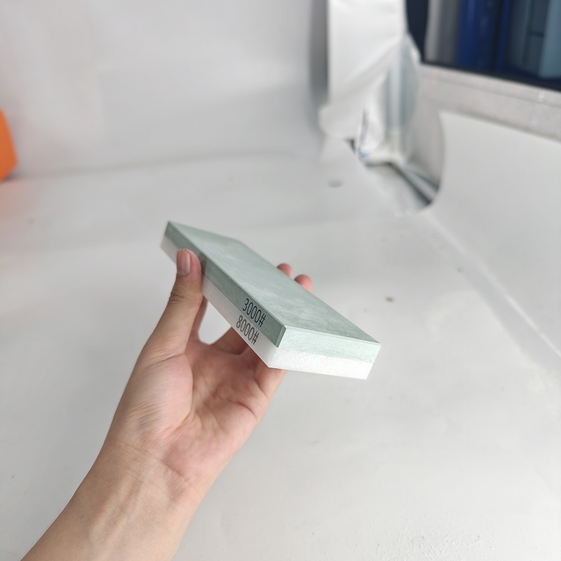 Yeni Çift Taraflı Bileme Taşı, - Knife Sharpening Stone Whetstone 1000 6000 incelemesi ve fiyatı