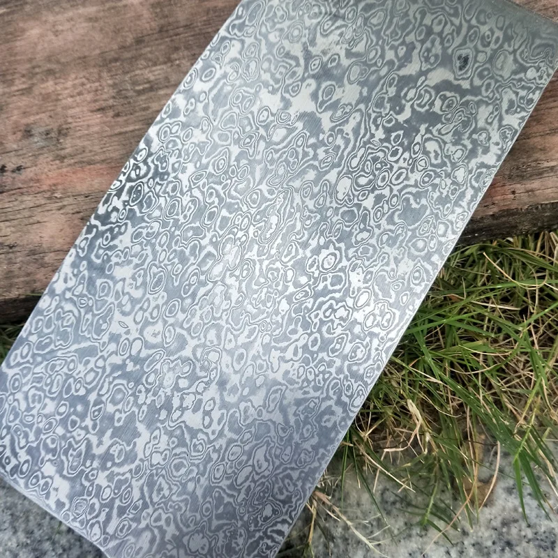 Damask Çelik VG10 Bıçak Hamı,  - Knife Blade Blank Damascus Steel Forged incelemesi ve fiyatı