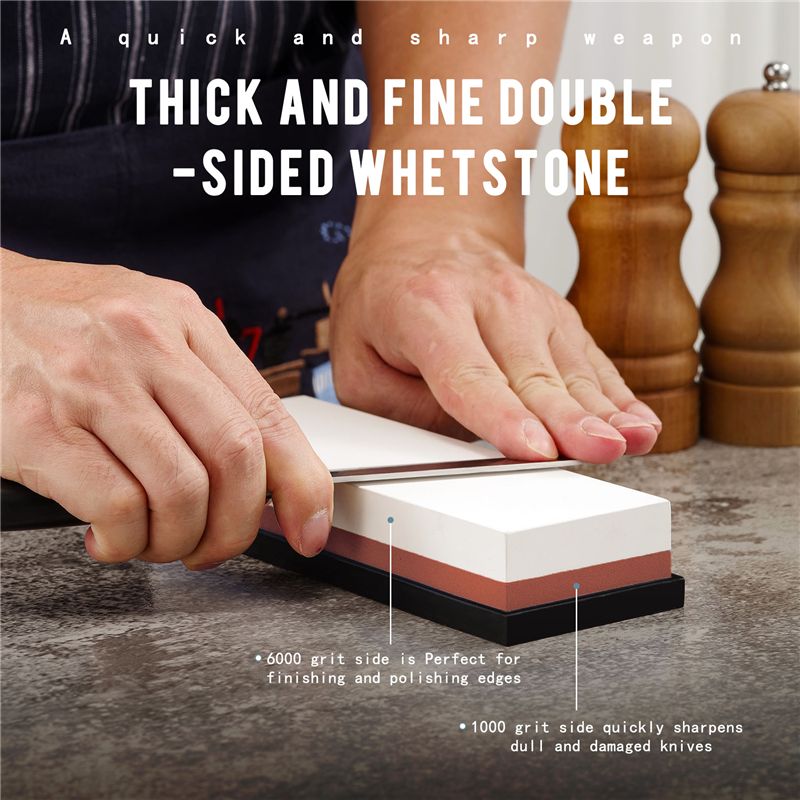 B84B Bileme Taşı, 1000/6000 Zı - Knife Sharpening Stone Whetstone 1000 6000 incelemesi ve fiyatı