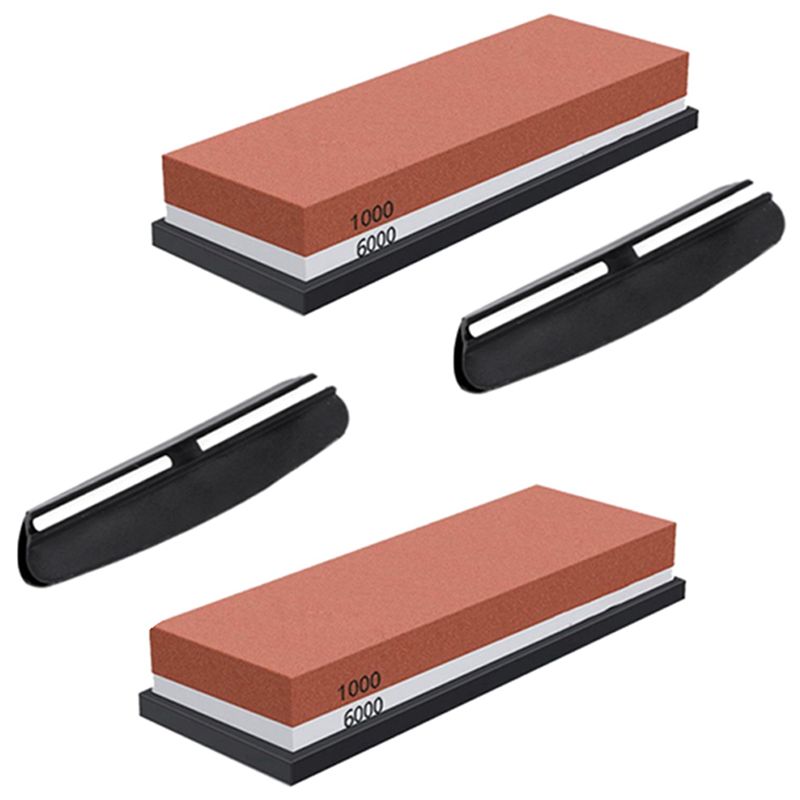 ABVT-2X Bileme Taşı, Bileme Ta - Knife Sharpening Stone Whetstone 1000 6000 incelemesi ve fiyatı