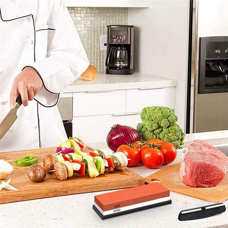 ABVT-2X Bileme Taşı, Bileme Ta - Knife Sharpening Stone Whetstone 1000 6000 incelemesi ve fiyatı