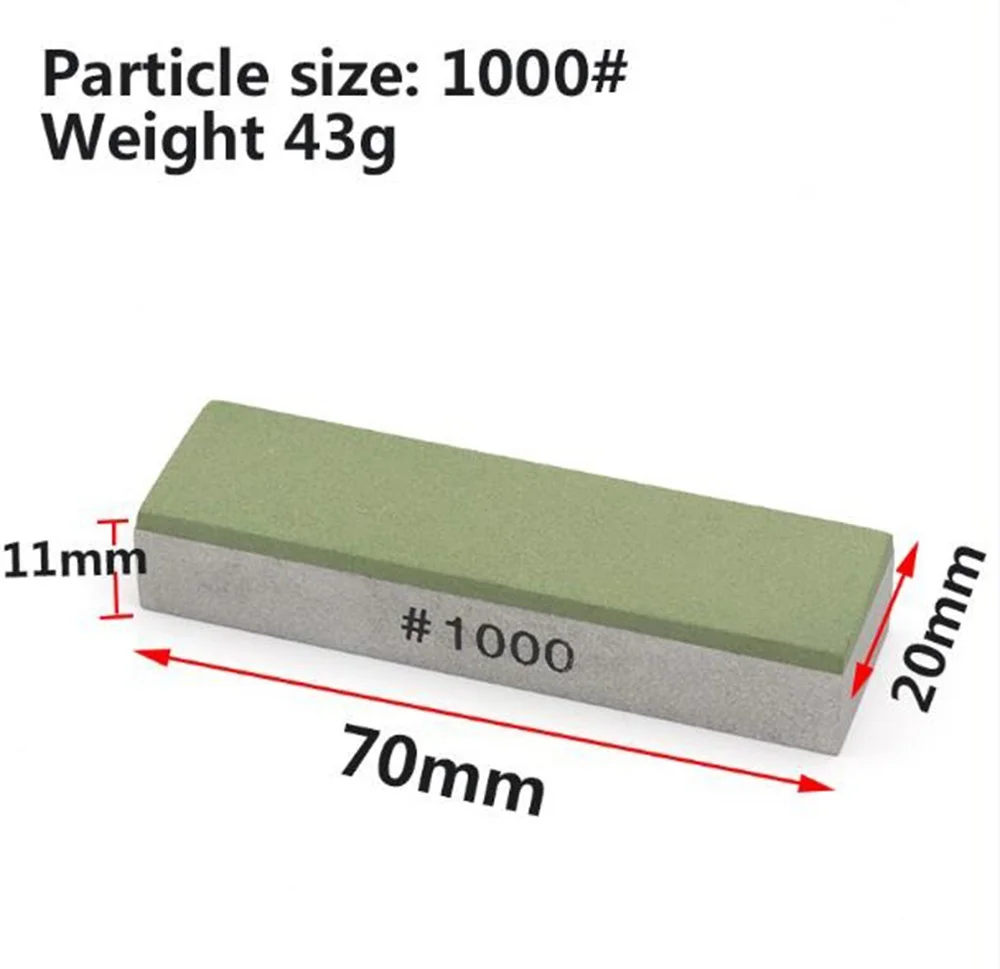 1 adet 70mm Elmas Reçine Bıçak - Knife Sharpening Stone Whetstone 1000 6000 incelemesi ve fiyatı