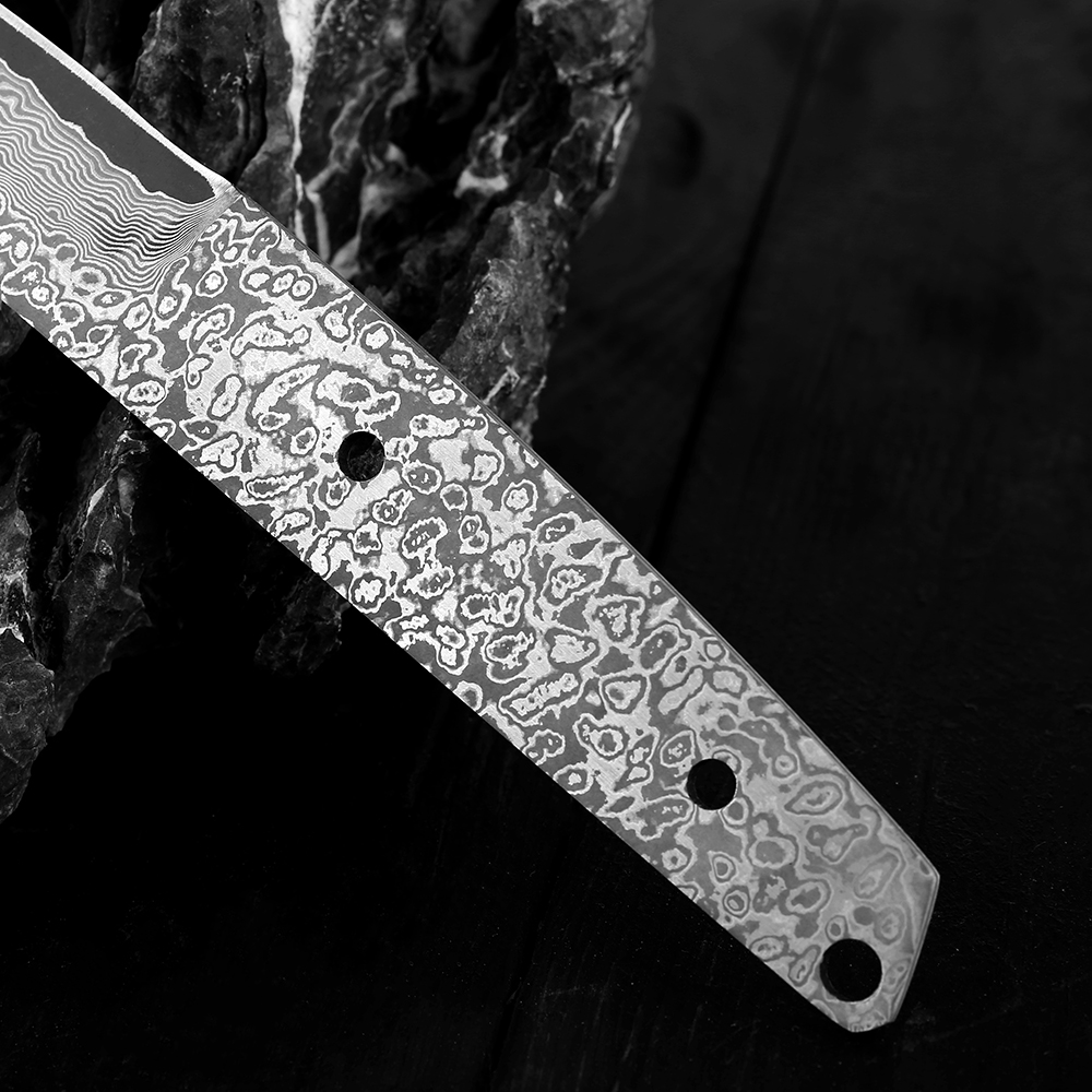 El dövme şam çelik boş bıçak m - Knife Blade Blank Damascus Steel Forged incelemesi ve fiyatı